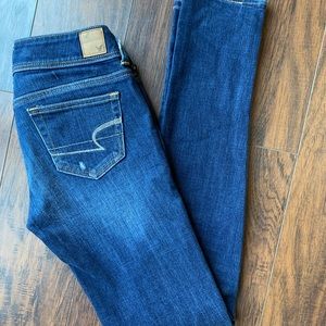 American Eagle slim boot stretch jeans